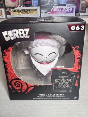 Funko DORBZ The Nightmare Before Christmas Santa Jack #063